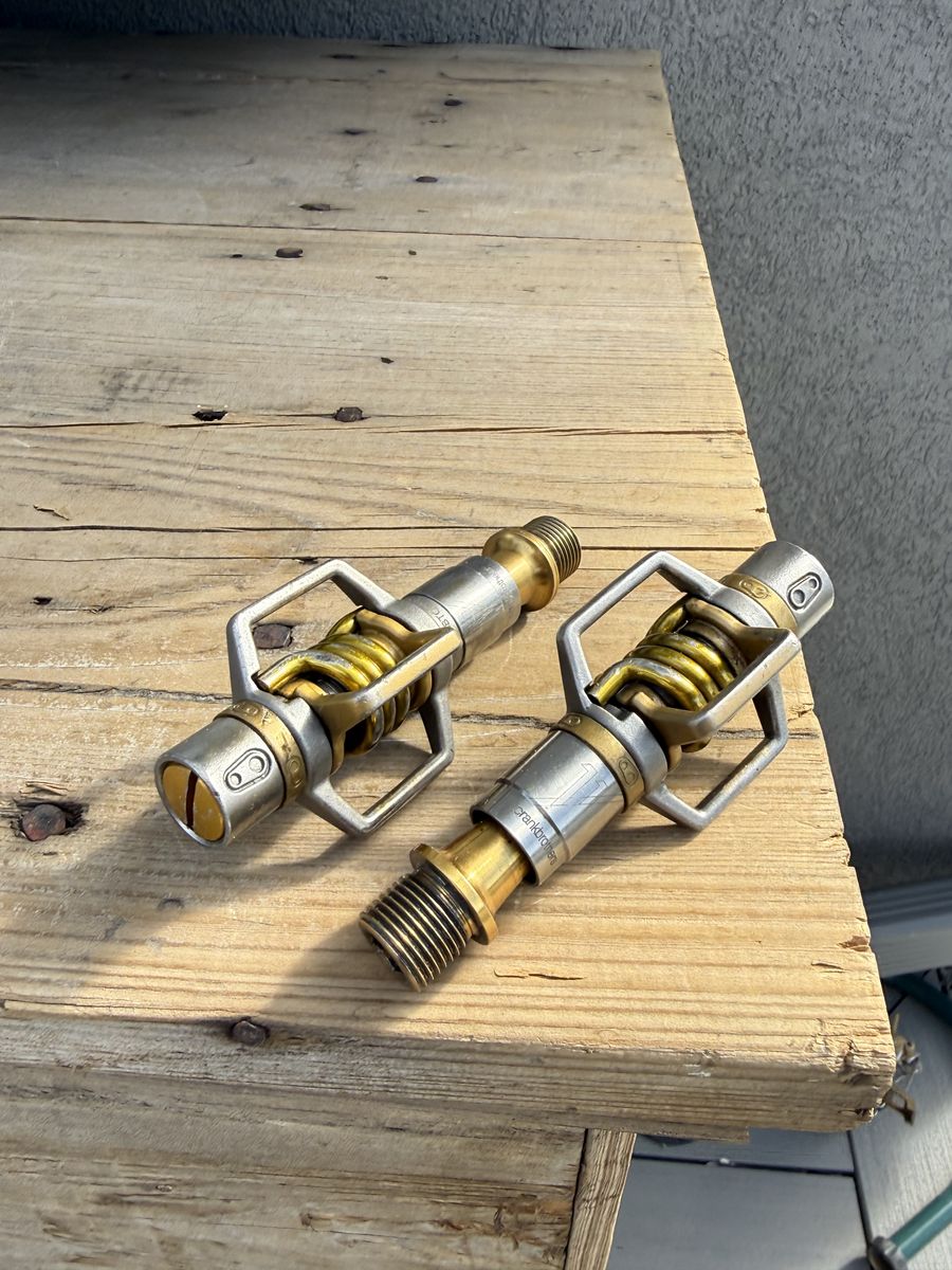 Crankbrothers Eggbeater 11 Titanium Pedals – Great Condition