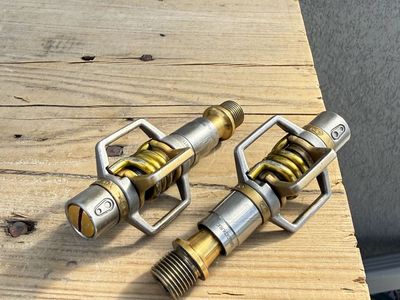 Crankbrothers Eggbeater 11 Titanium Pedals – Great Condition