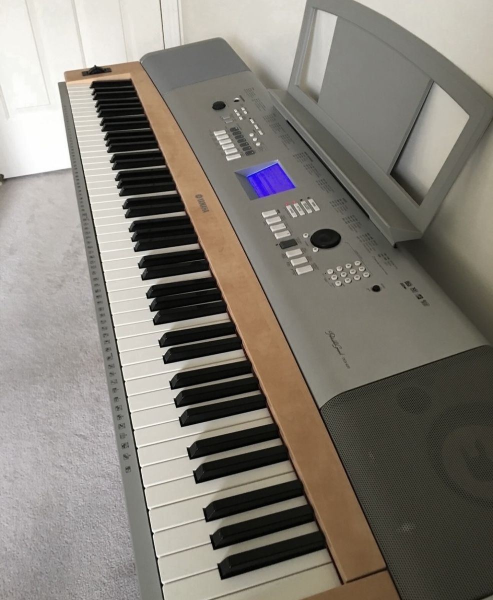 Yamaha 88 Weighted Digital Piano & More