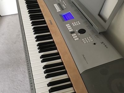 Yamaha 88 Weighted Digital Piano & More