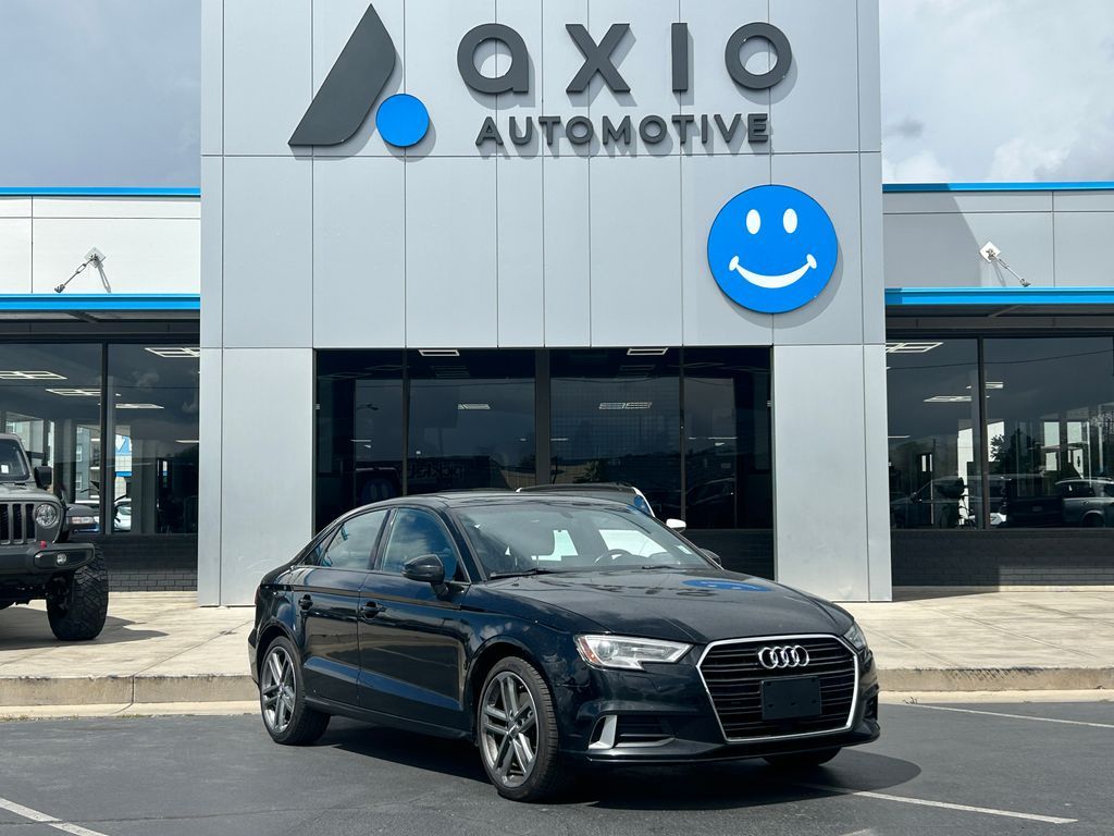 2018 Audi A3 2.0T Premium