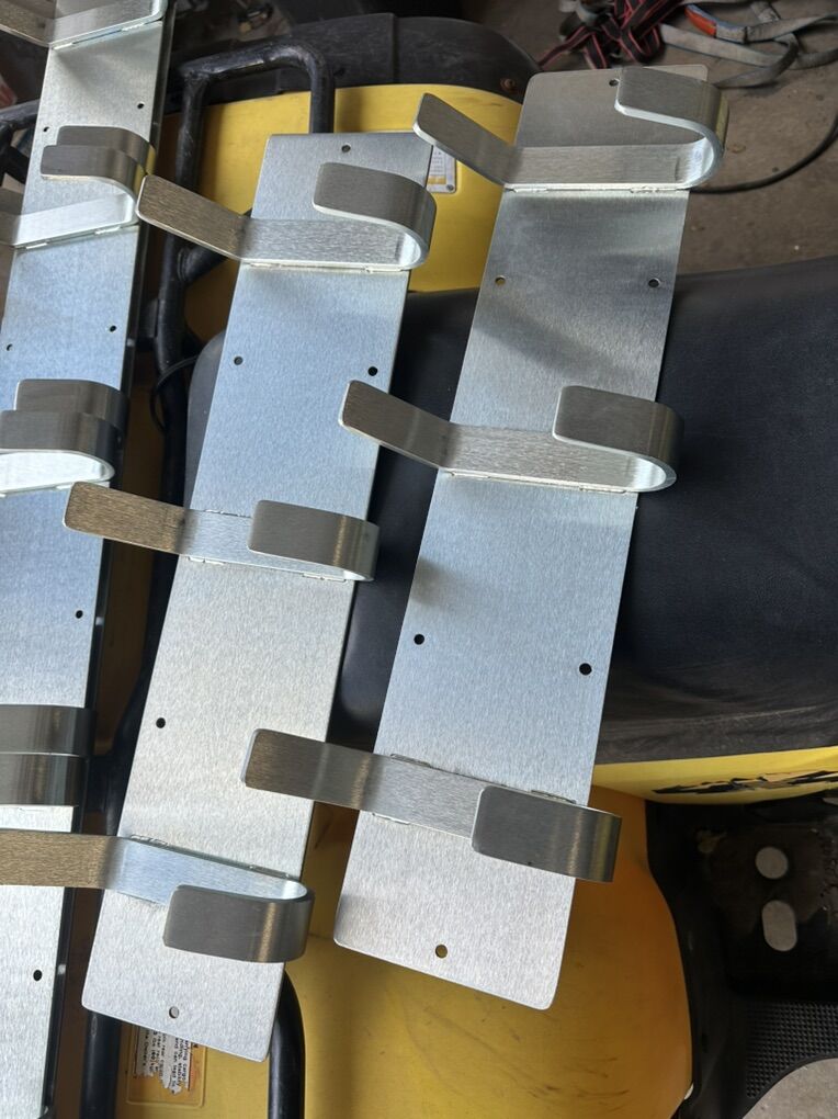 Stainless Steel Wall Hook Rack