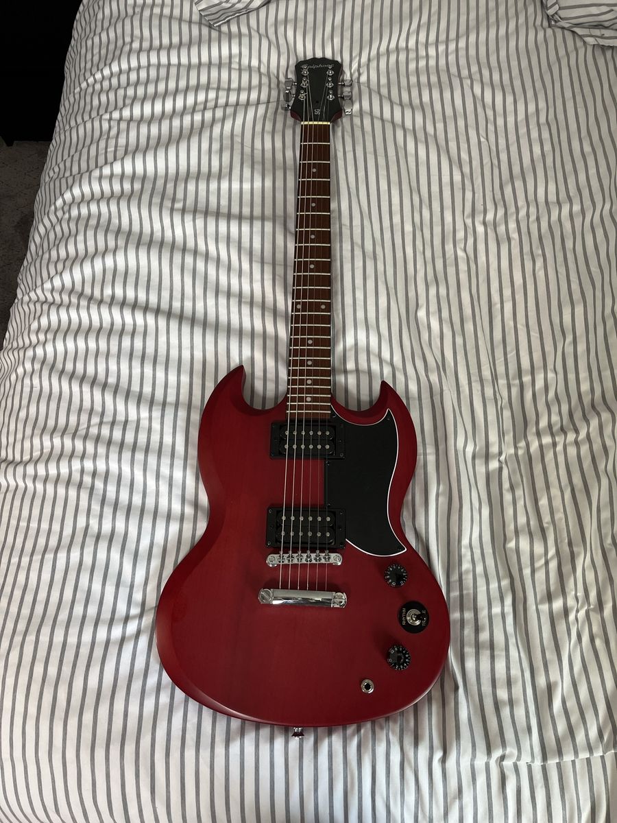 Epiphone SG Special Electric Guitar Cherry Red