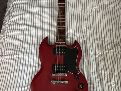Epiphone SG Special Electric Guitar Cherry Red