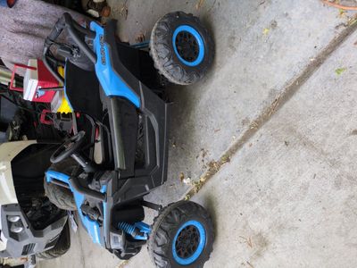 24 v electric side by side