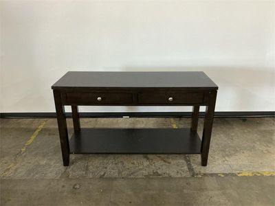 Brand New - Royola Dark Oak Sofa Table