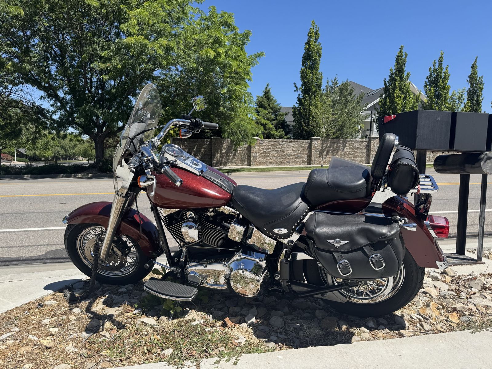 2002 Harley Fatboy