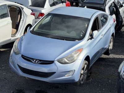 2012 Hyundai Elantra Parts