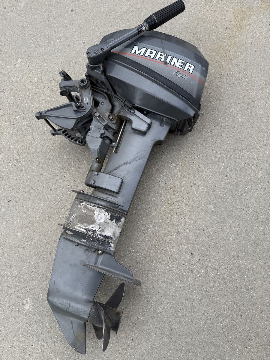 Mercury Mariner, 8 Hp Gas Motor