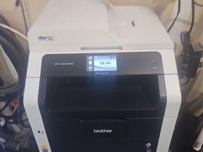 Brother MFC-9340CDW Color Laser All-in-One Printer with Wireless & Duplex Printing - Scanner