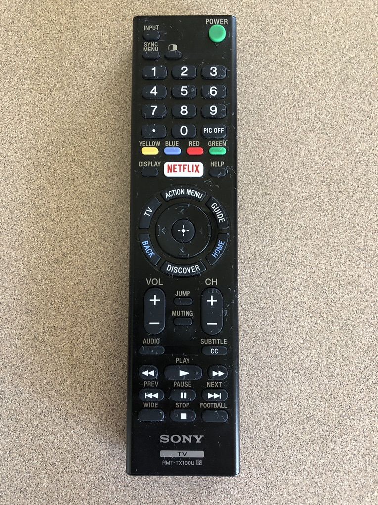 Sony Remote