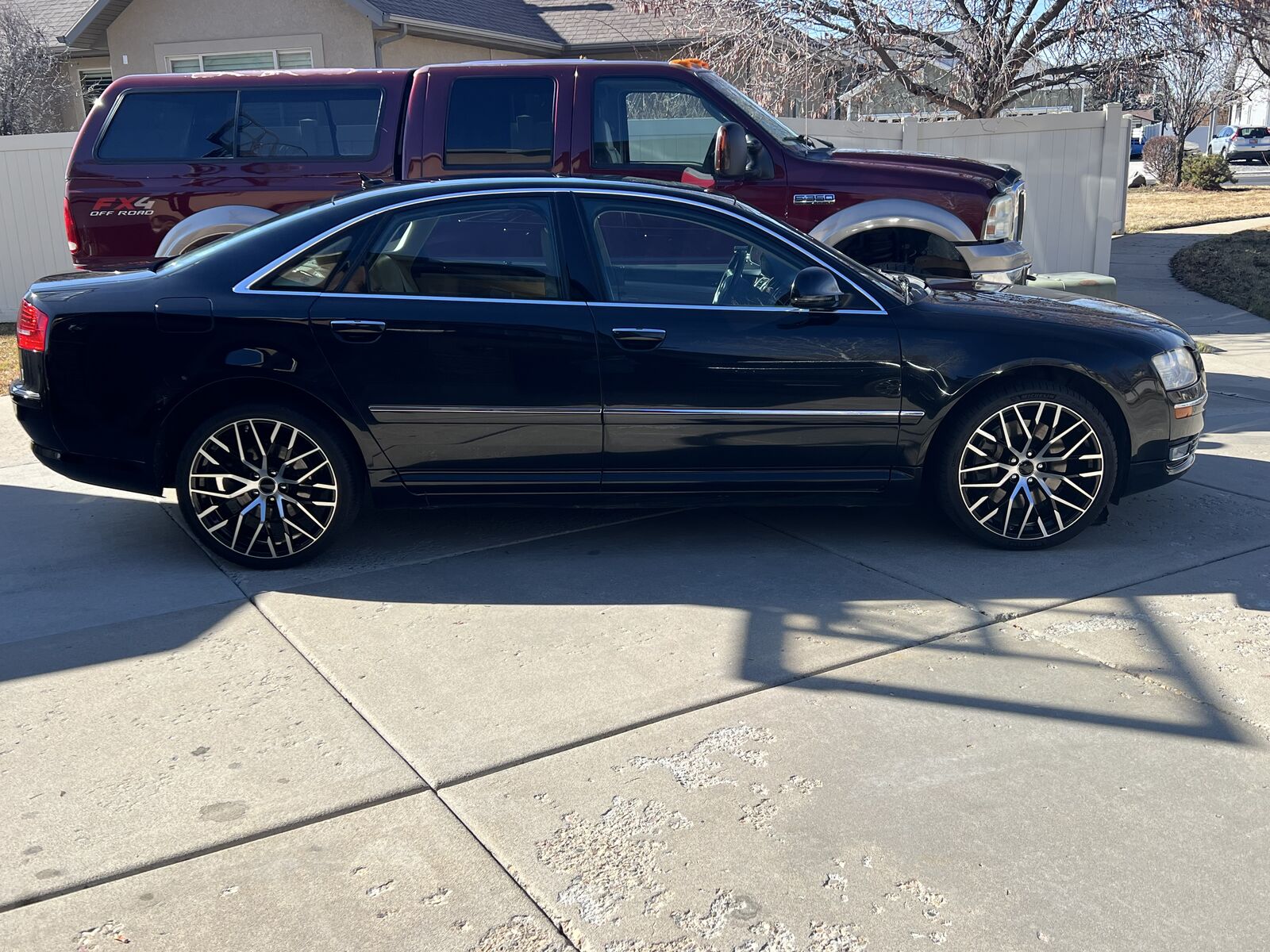 2009 Audi A8 quattro