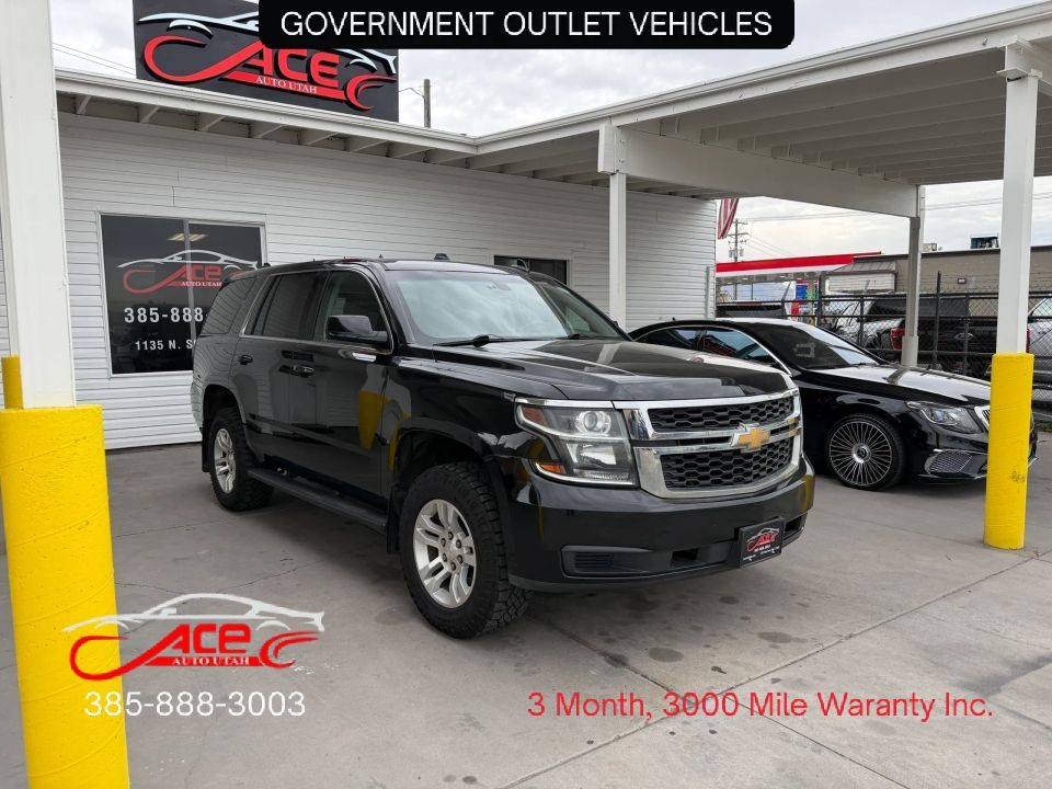 2020 Chevrolet Tahoe Special Service