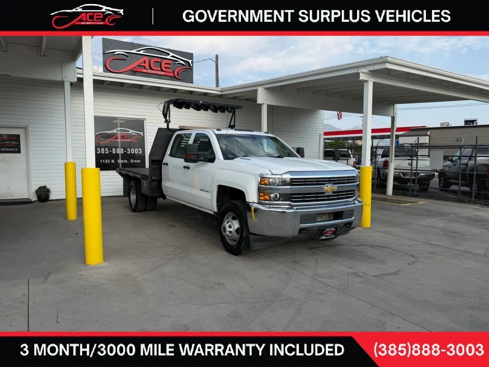 2015 Chevrolet Silverado 3500 Work Truck