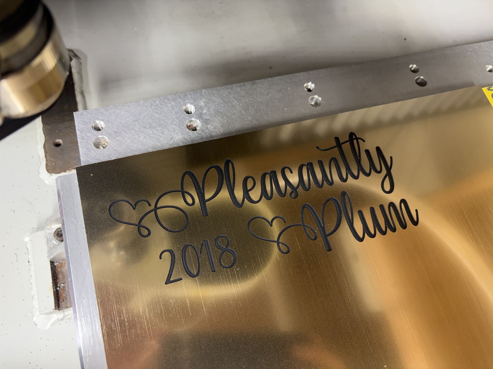Gravograph IS6000 Engraver