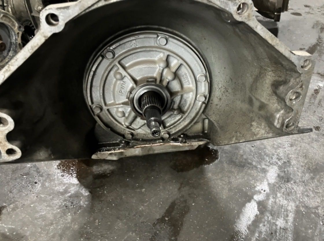 Unbranded Automatic Transmission & Torque Converter - Used