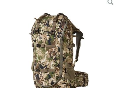 Mystery Ranch Sawtooth 45 Medium Hunting Backpack - Optifade Subalpine Camo, 45L Capacity