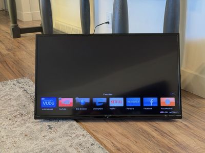 Sharp AQUOS 32” Smart LED TV – Remote & Wall Mount Included