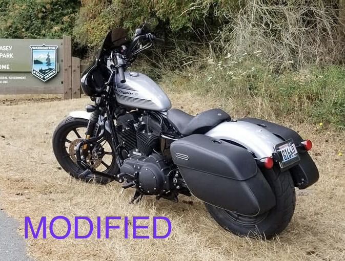 2020 Harley‑Davidson Iron 1200 – Only 200 Miles, Custom Upgrades