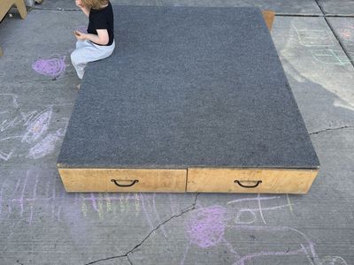 Truck Bed Drawers / Bed