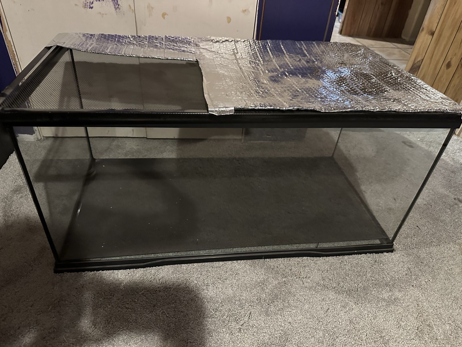 40 gallon enclosure