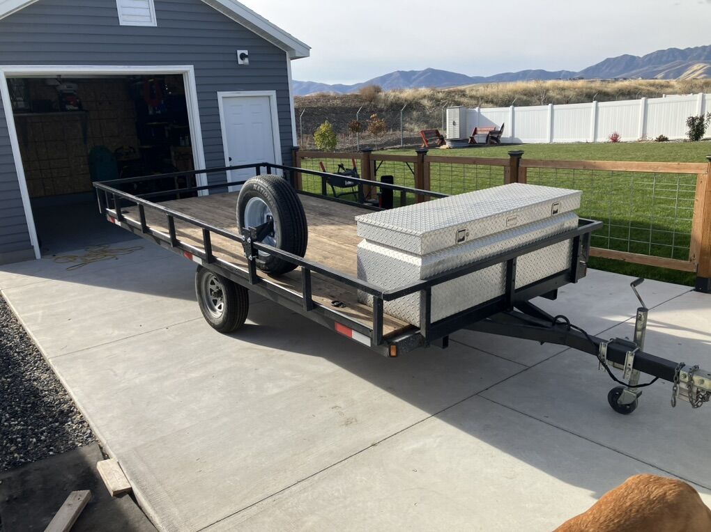 2023 CanAm Commander and Trailer