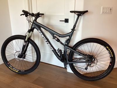 Santa Cruz Carbon Mountain Bike Full Suspension