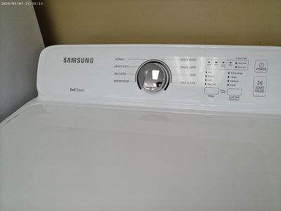 HE Top Load Washer and Electric Dryer~90 Day Guarantee