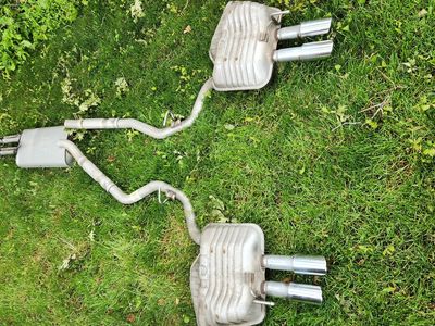 2023 Ford Explorer ST Exhaust