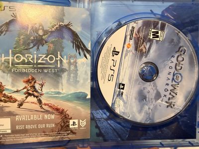 God of War Ragnarök PS5 Video Game - Complete with Case & Disc - Excellent Condition
