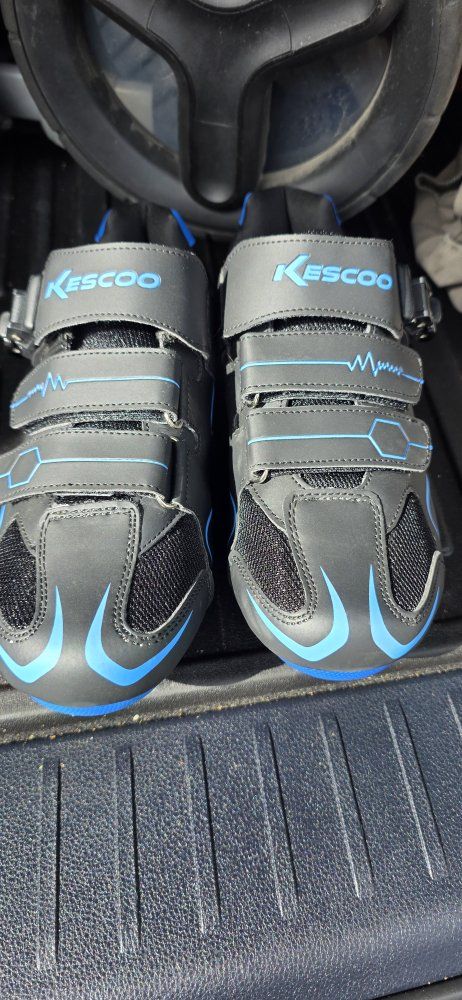 Womens Kescoo Cycling Cleats size 7.5-8