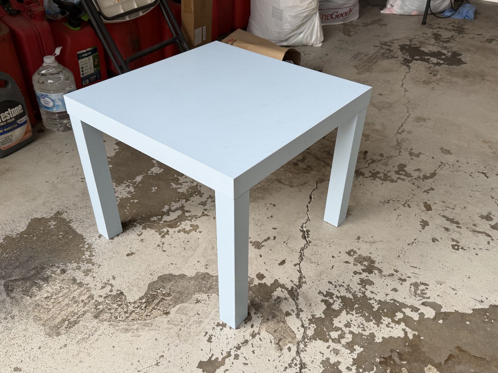 Set of 2 ikea Square End Tables / Coffee Tables