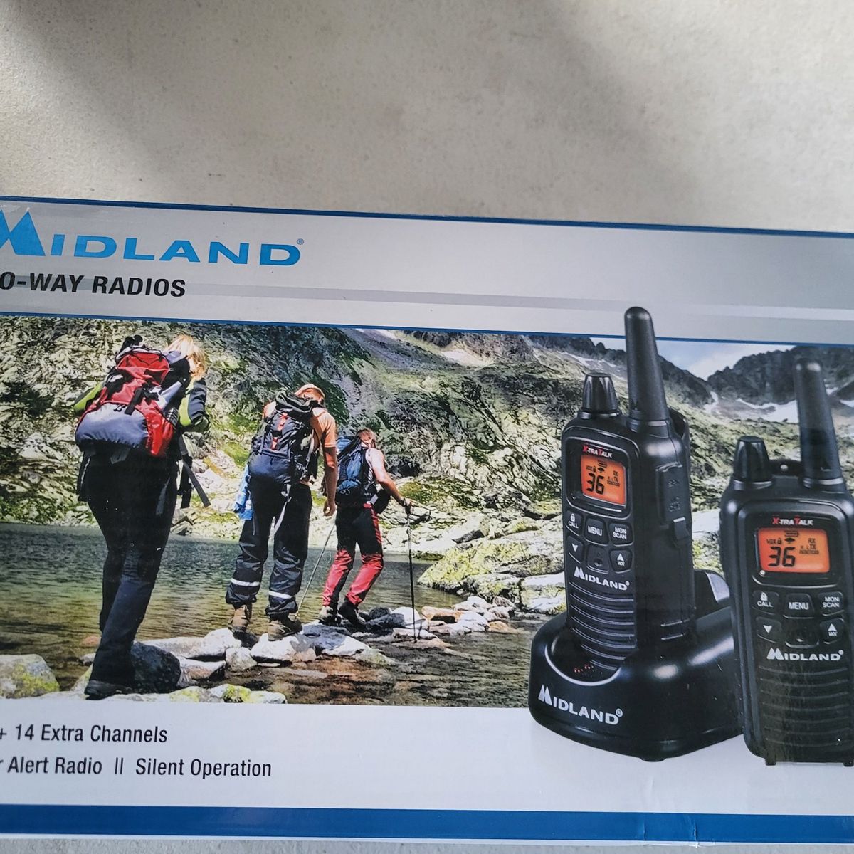 Midland 2Way Radios Set **