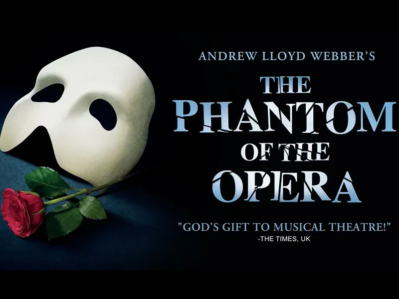 Phantom of the Opera Tickets on Main Level 4/21