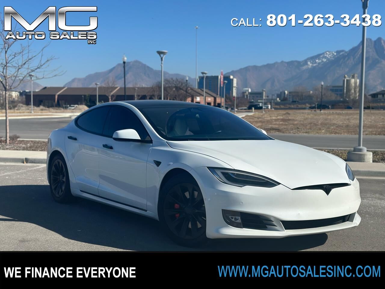 2018 Tesla Model S 100D