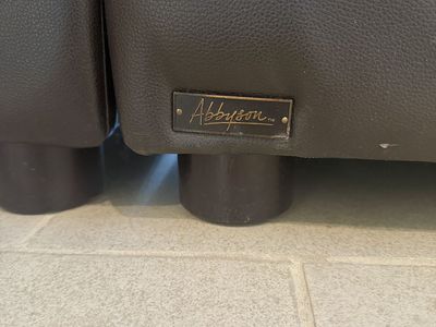 Premium Full Leather Sofa