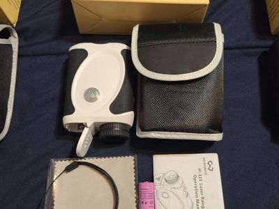 NEW - WOSPORTS H-111 Golf/Hunting Range Finder - $70 MSRP 4.4 Amazon Rating