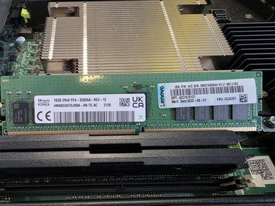 128GB DDR4 3200 ECC Server Ram