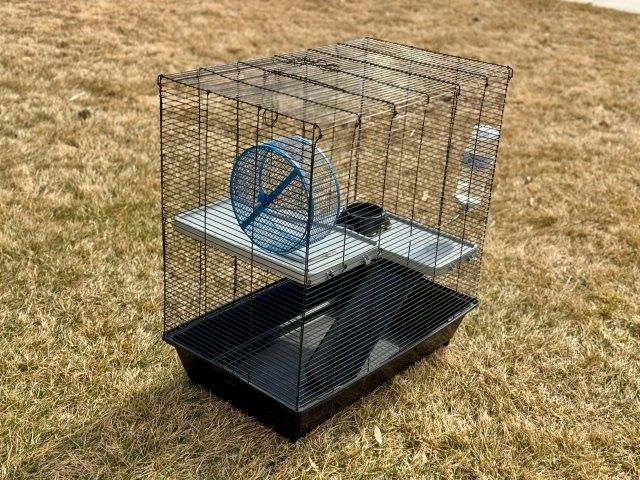 Deluxe 3-Tier Small Animal Habitat with Accessories
