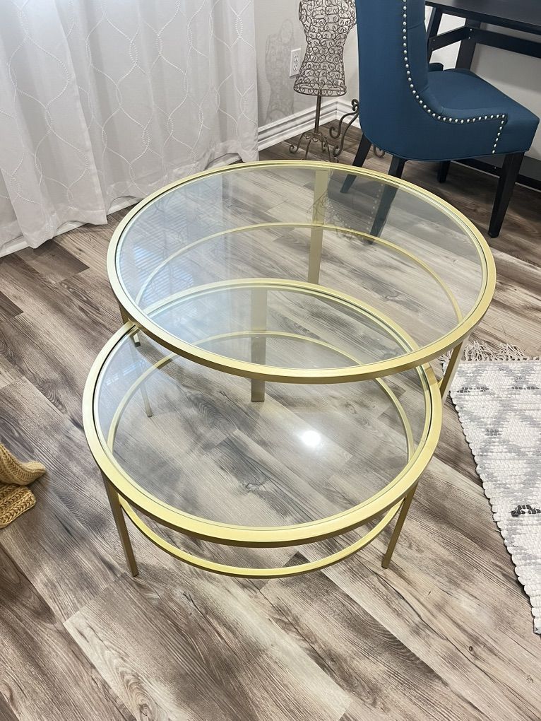 Nesting Coffee Tables