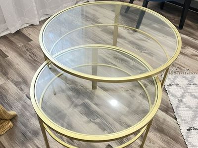 Nesting Coffee Tables