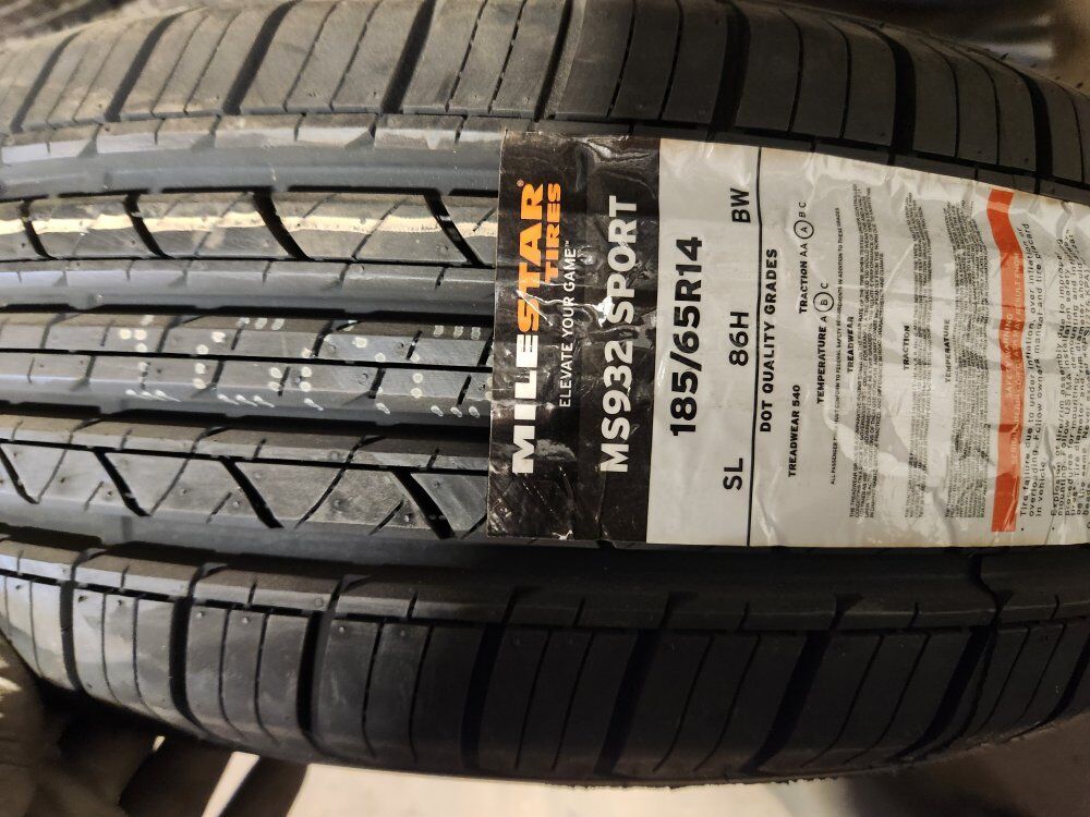 185/65r14 milestar ms932 sport