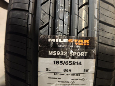 185/65r14 milestar ms932 sport