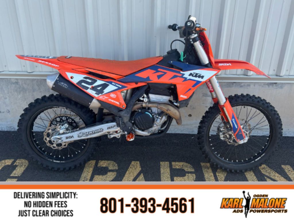 2025 KTM 350 SX-F - UK55573-C