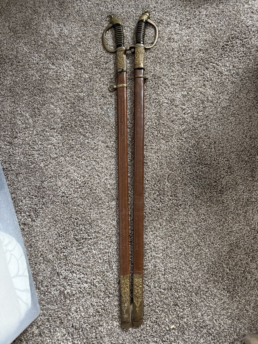Decorative Pirate / Cavalry Sword with Scabbard