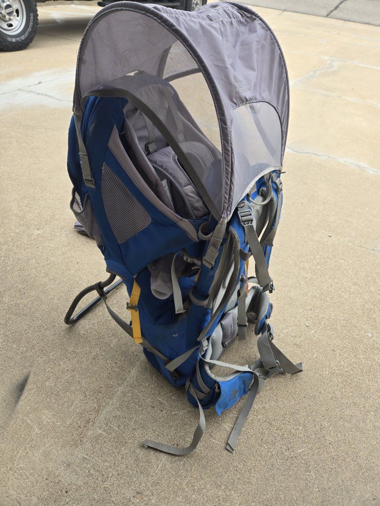 Kelty Kids Baby Hiking Backpack Kid carrier with rain/sun cover