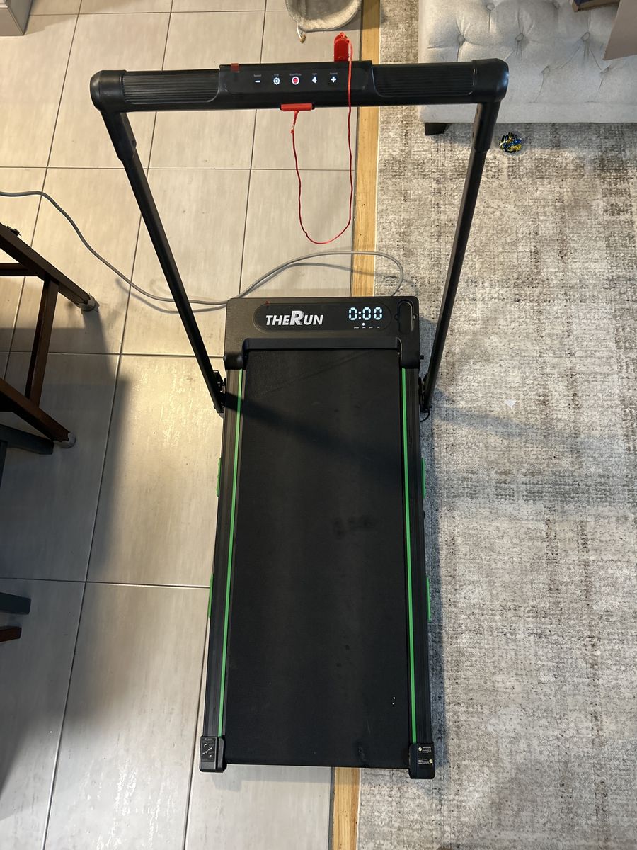 New TheRun Portable Folding Treadmill, Compact & Lightweight