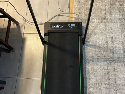 New TheRun Portable Folding Treadmill, Compact & Lightweight