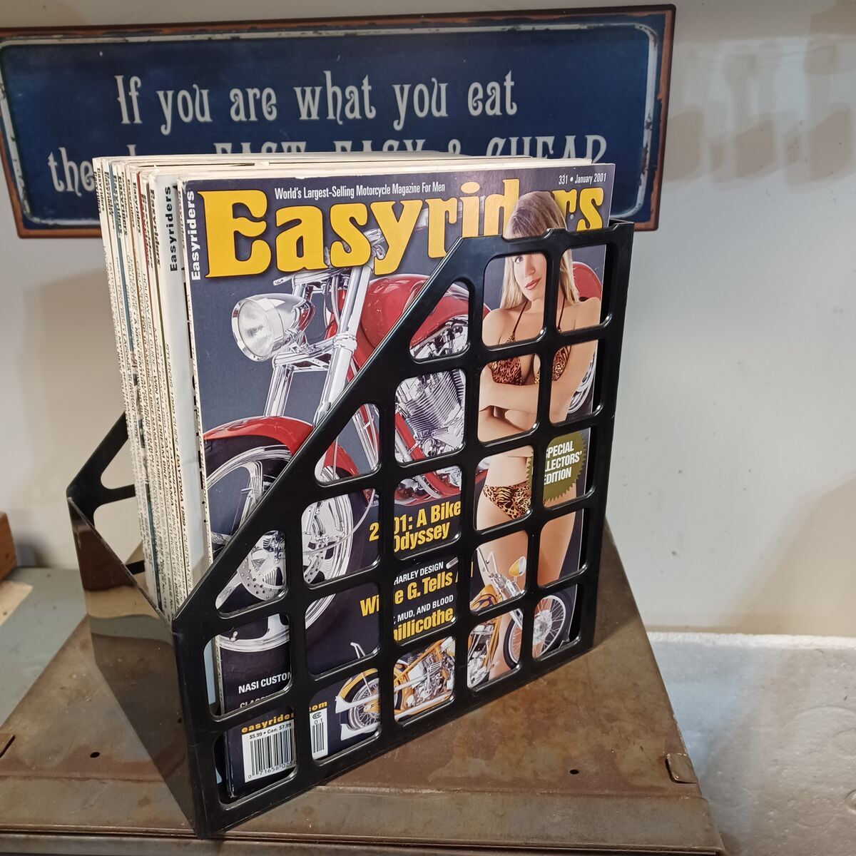 Easyrider magazines (19) 1999-2001