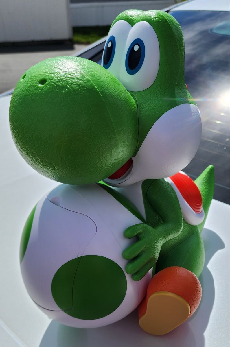 Yoshi Popcorn Bucket From The Super Mario Galaxy
